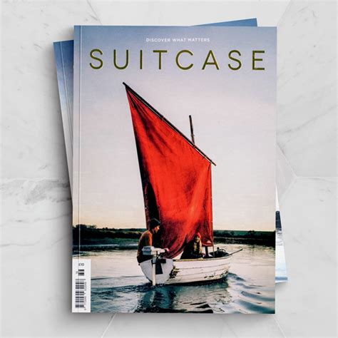 SUITCASE Magazine .